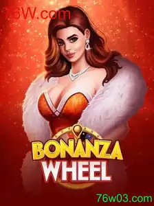 Descubra BonanzaWheel: O Jogo de Azar Populares em 76W.com