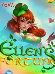 EllensFortune: A Nova Sensação no Mundo dos Jogos com 76W.com