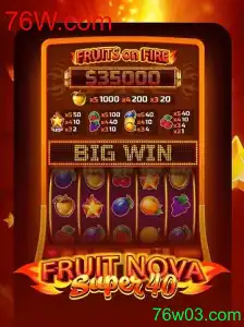Explorando FruitNovaSuper40: Um Mergulho no Mundo dos Slots Modernos