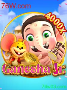 Descubra o Fascinante Mundo de GaneshaJr: O Novo Fenômeno no 76W.com